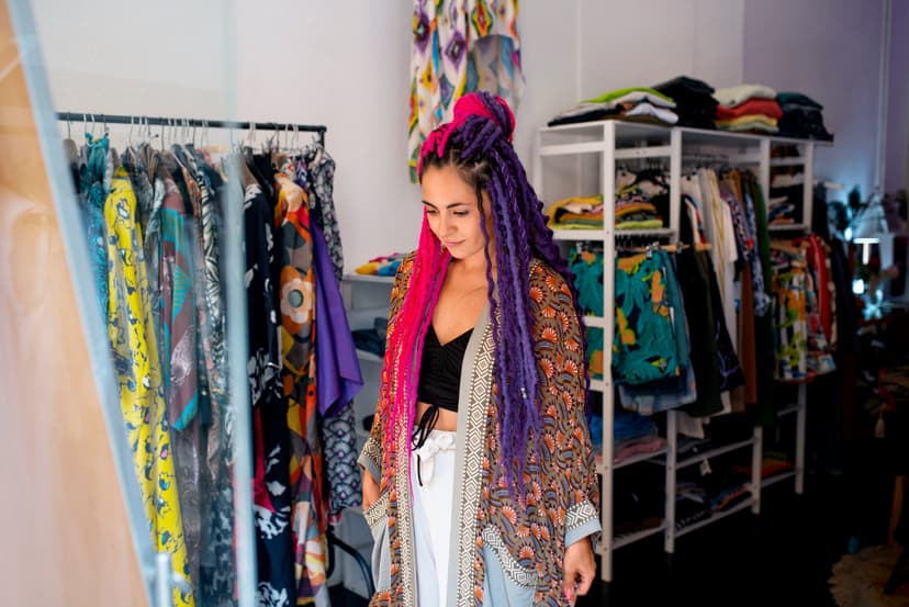 fashion stands