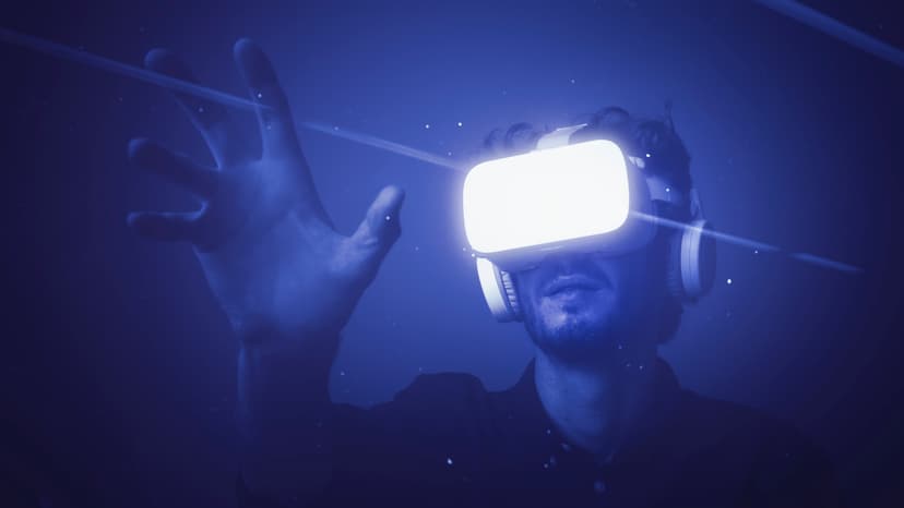 zona de realidad virtual